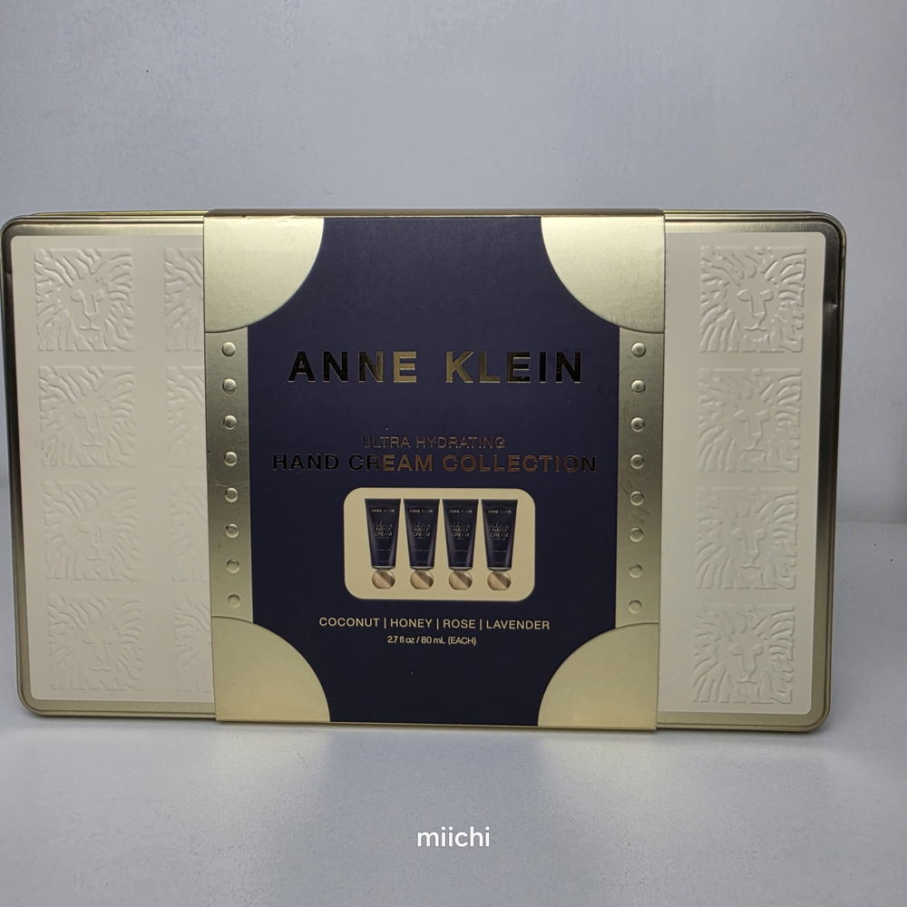 Anne Klein Hand Cream Set 4 Scents
